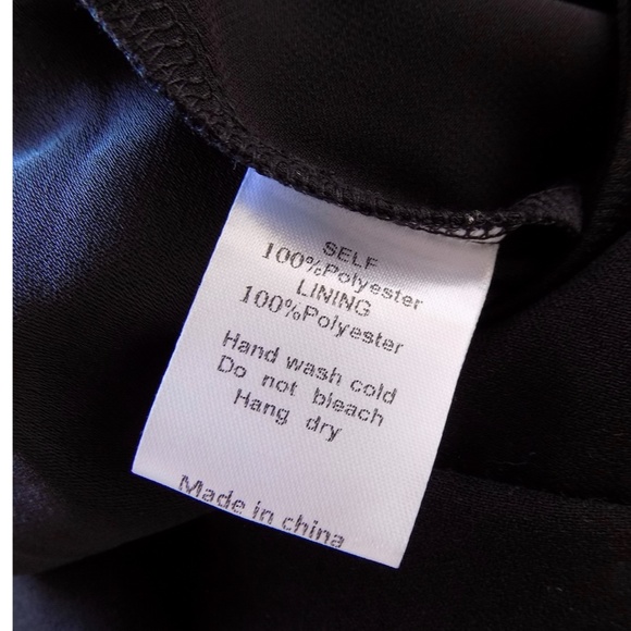 MODERN CITIZEN Mariska Wrap Front Jumpsuit Black-L - Picture 8 of 8